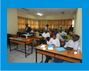 Training in progress